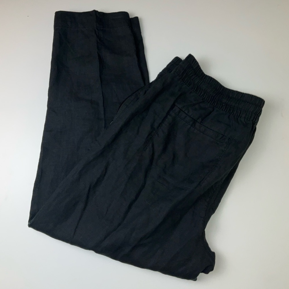ATHLETA Retreat High Rise 100% Linen Ankle Pant - Picture 8 of 16